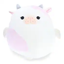 Kellytoy - Squishmallow 12 Inch Sea Life Plush | Malia the Light Sea Cow - Pink