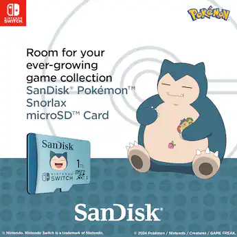sandisk pokemon sd card Don't Buy the Pokmon microSD Cards