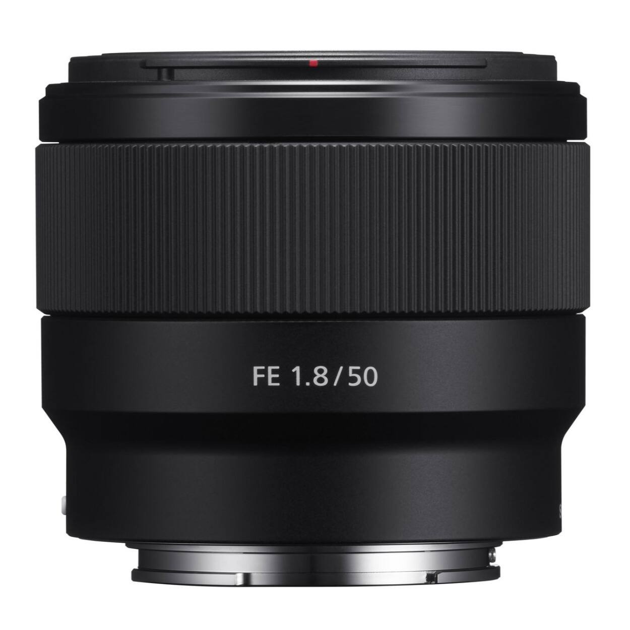 Angle. Sony - Sony FE 50mm f/1.8 Lens with 64GB Memory Card Bundle.
