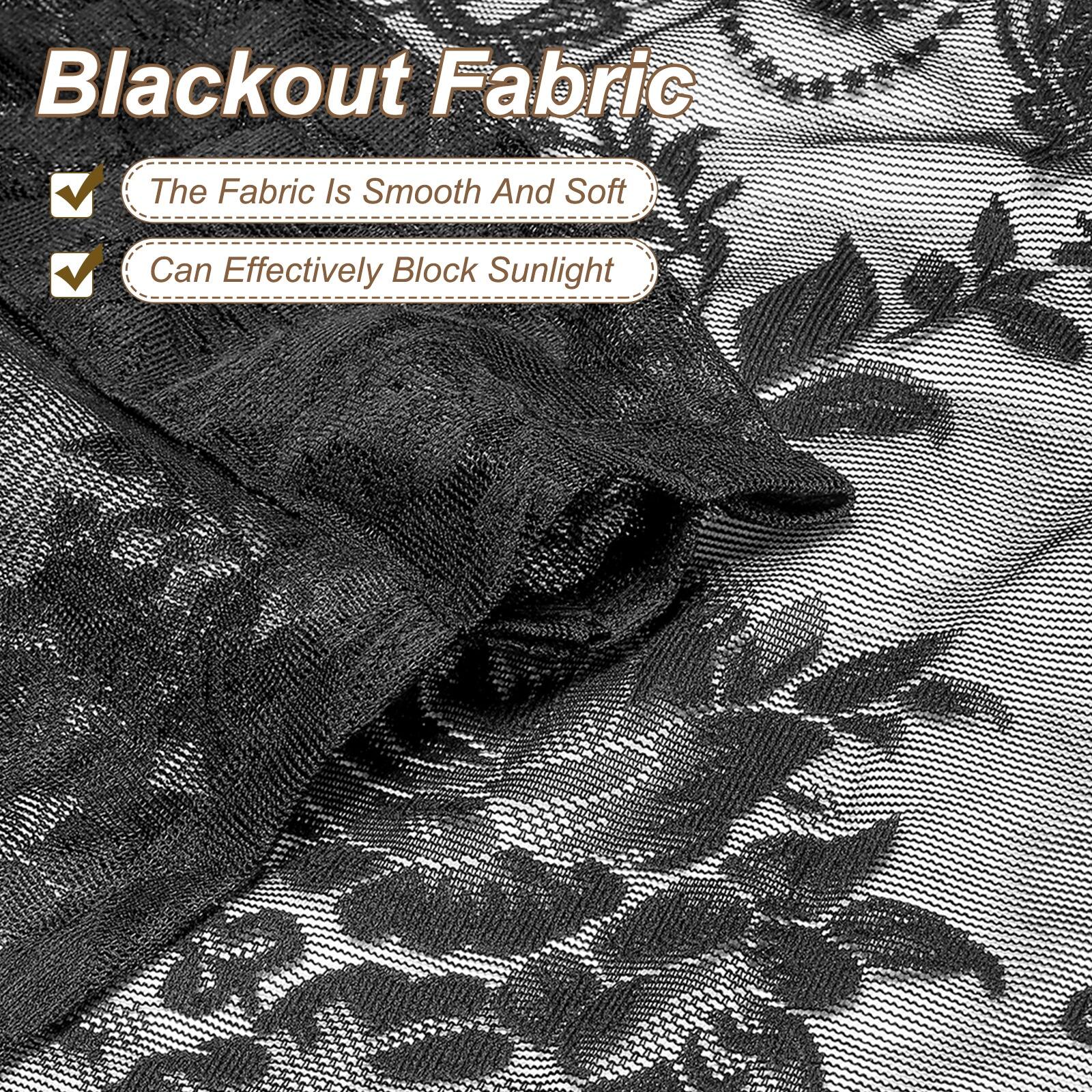 Blackout Fabric

- The Fabric Is Smooth And Soft
- Can Effectively Block Sunlight