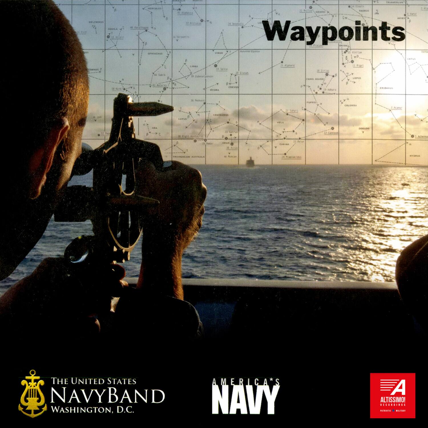 1. Las H d0 1 i 4 C Waypoints - Aigtera F ! Mroe Ce 1 - - 0  - 1 C. 8560 I FAPIR 1 & . - a . - . - . - - - NUER - E- - THE UNITED STATES AMERICAS NAVYBAND NAVY WASHINGTON. D.C. A ALTISSIMO! .......... aais A.

2. Waypoints

3. The United States Navy Band Washington, D.C.

4. America's Navy

5. A4 Altissimo! Recordings