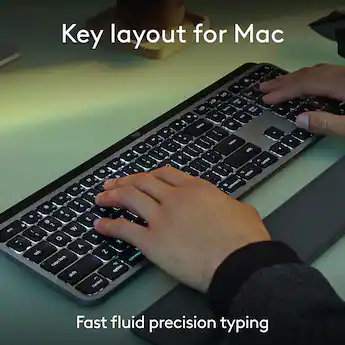 Logitech MX Keys S Combo for Mac Full size Wireless Scissor Logitech MX Keys S Combo for Mac Full size Wireless Scissor