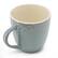Alt View 2. Elama - Elama Honeycomb 6 Piece 15 oz. Mug Set in Turquoise - Turquoise.