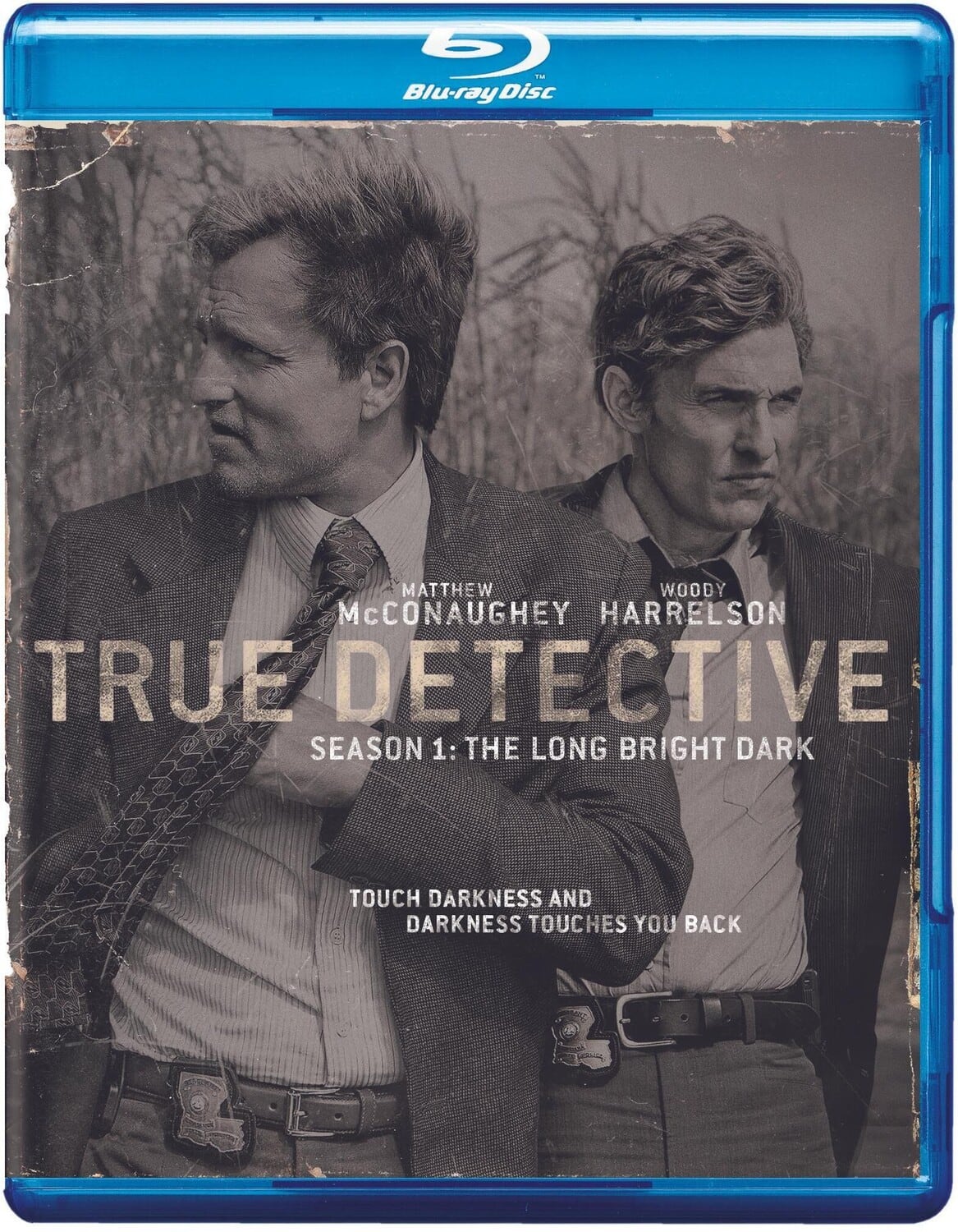 Front. True Detective: The Complete First Season - BLU-RAY.