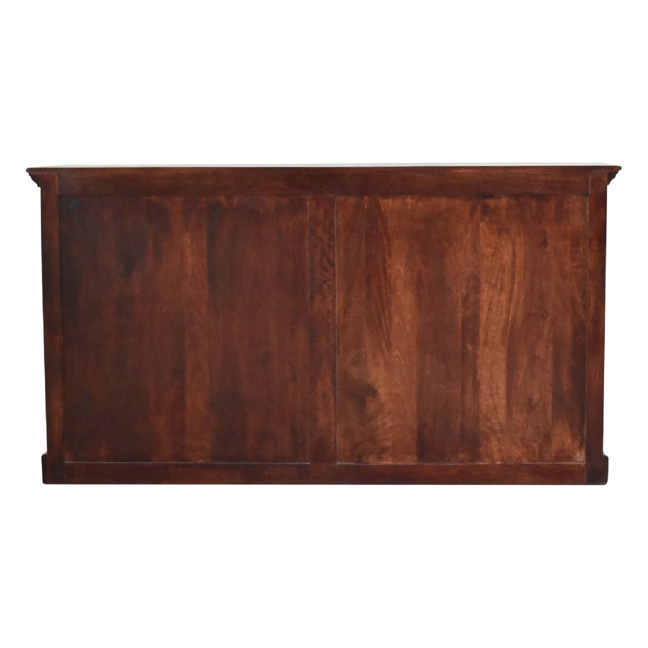 Alt View 7. Artisan Furniture - Artisan Furniture Solid Wood Large Cherry Glazed Sideboard, 4 Drawers, 4 Doors, Brown - Brown.