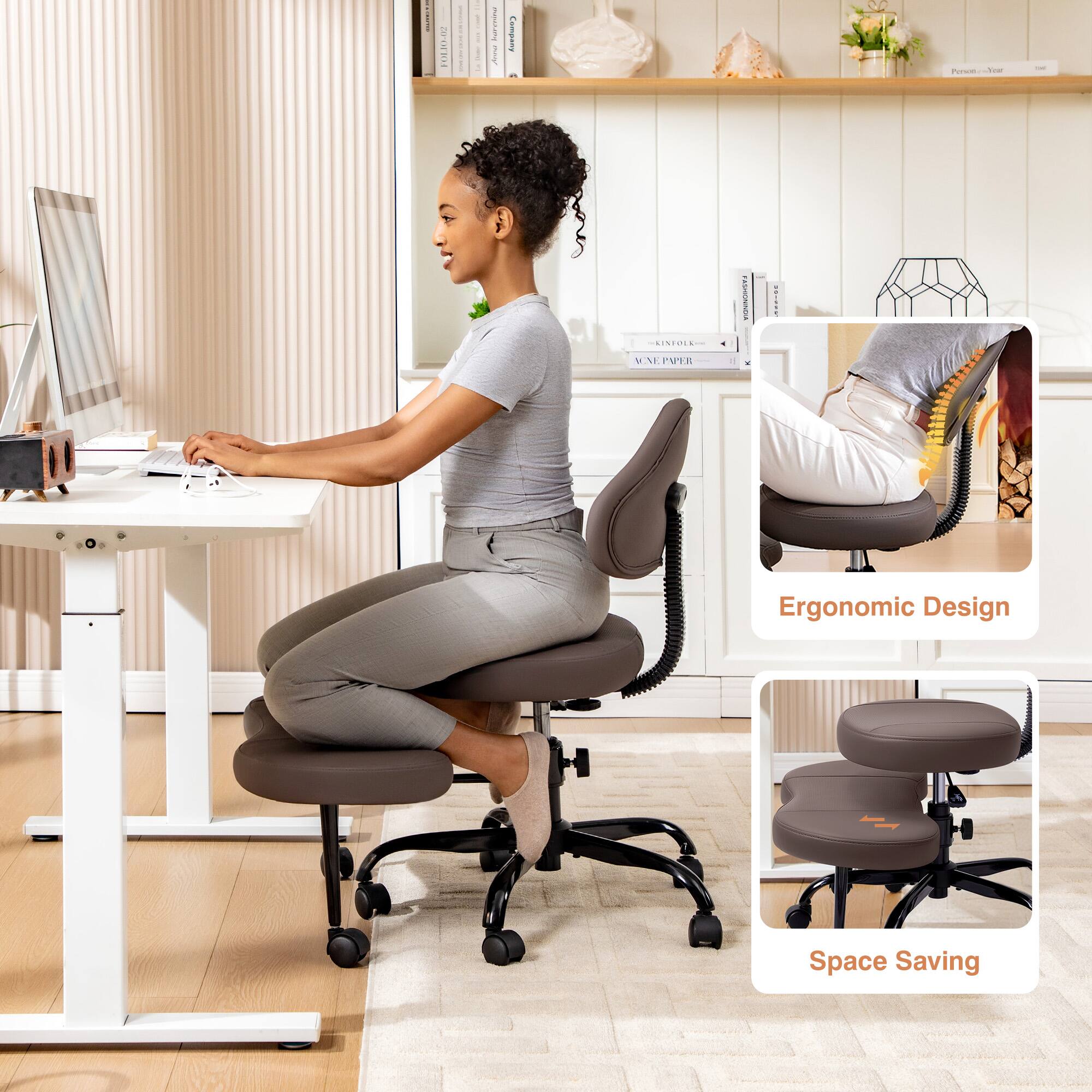 Ergonomic Design  
Space Saving