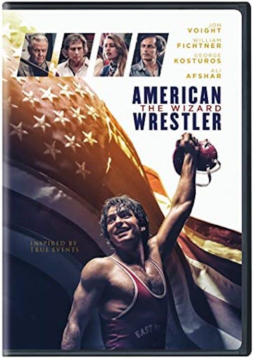 Front. American Wrestler: The Wizard [DVD].