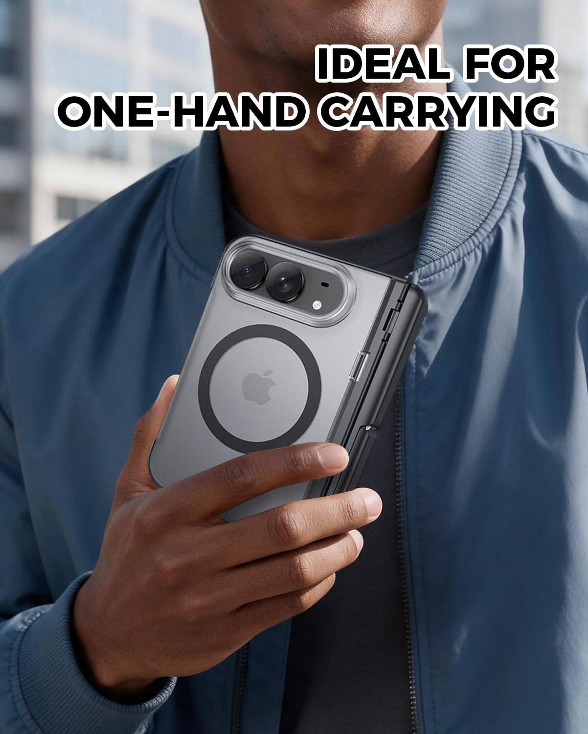 IDEAL FOR ONE-HAND CARRYING