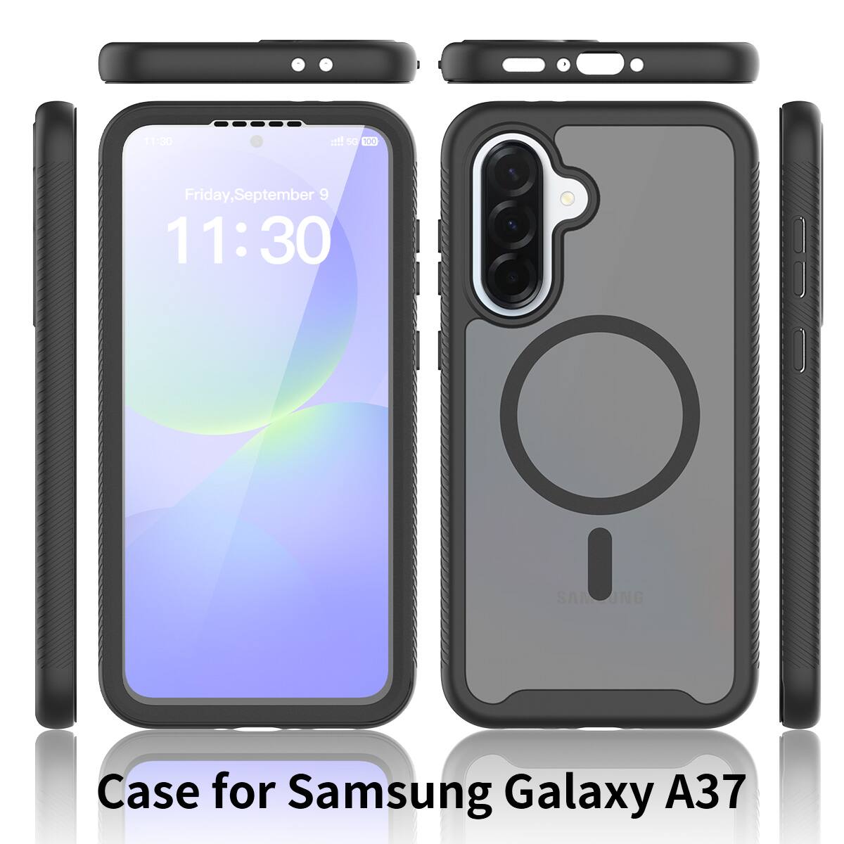 11:30  
Friday, September 9  
Case for Samsung Galaxy A37