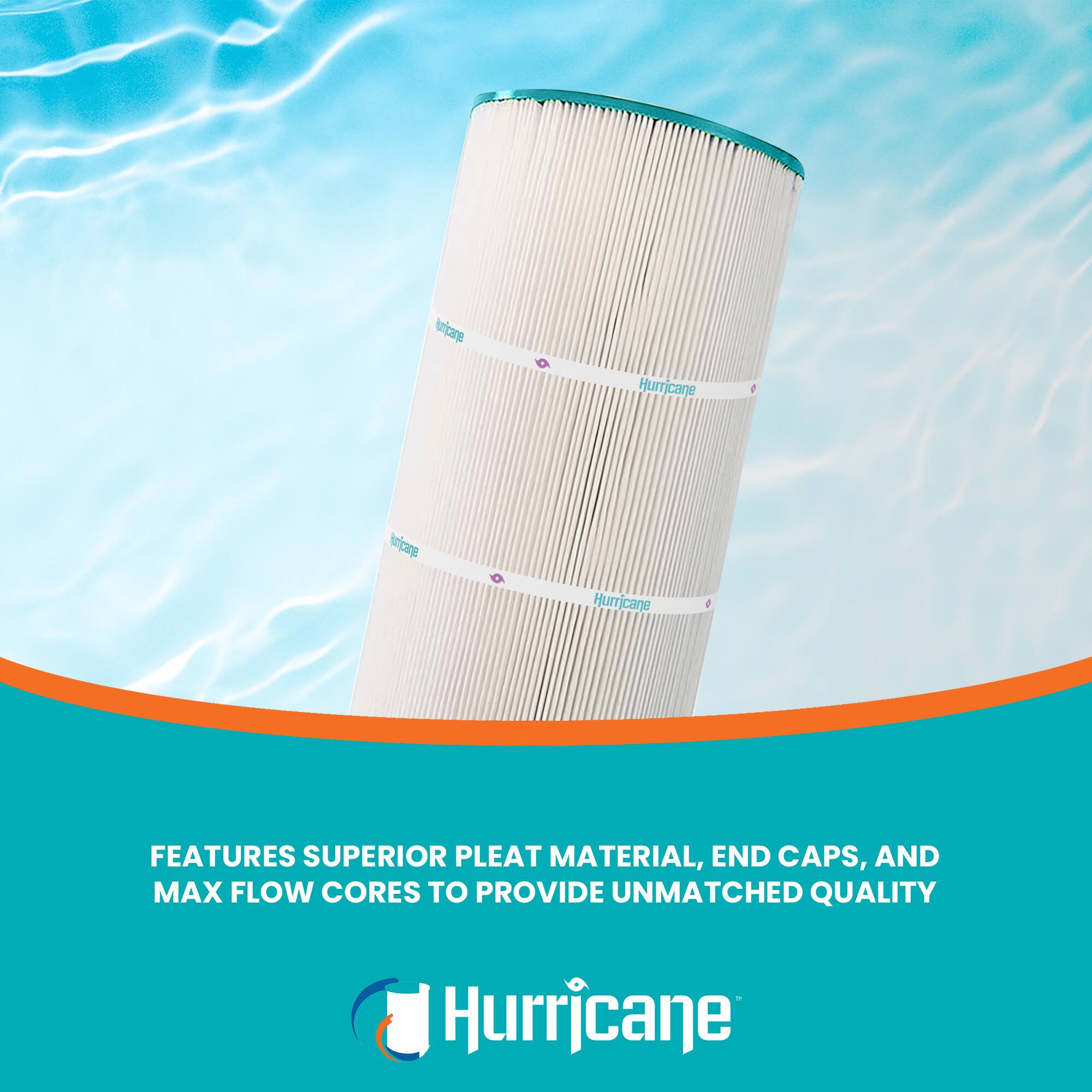 Hurricane d

FEATURES SUPERIOR PLEAT MATERIAL, END CAPS, AND MAX FLOW CORES TO PROVIDE UNMATCHED QUALITY