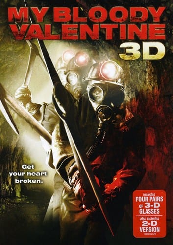 Front. My Bloody Valentine 3-D   - DVD.