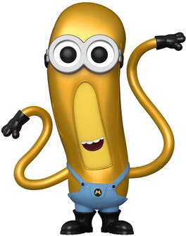 Funko - POP! MOVIES: Despicable Me 4 - Mega Minion Tim - COLLECTIBLES - Multicolor