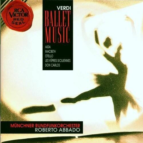 RCA VICTOR RED SEAL

VERDI  
BALLET MUSIC  
AIDA  
MACBETH  
OTELLO  
LES VEPRES SICILIENNES  
DON CARLOS  

MÜNCHNER RUNDFAUNKORCHESTER  
ROBERTO ABBADO
