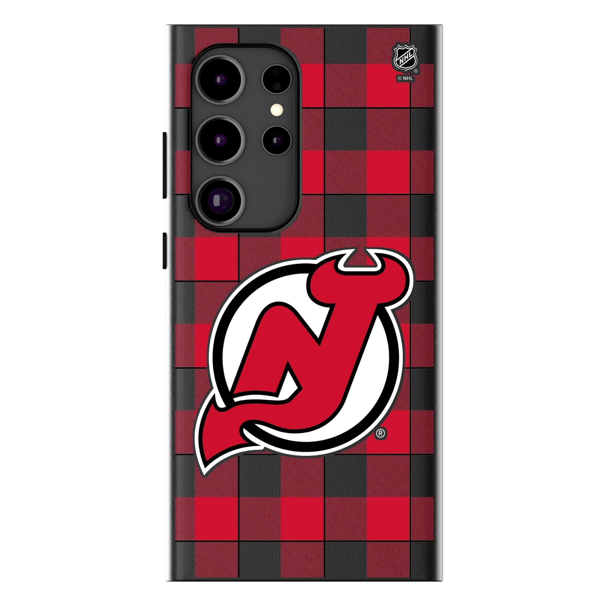 Keyscaper - NHL - New Jersey Devils Plaid Galaxy Magnetic Bump Case - S24 Ultra - Black price history on PriceWatchPro