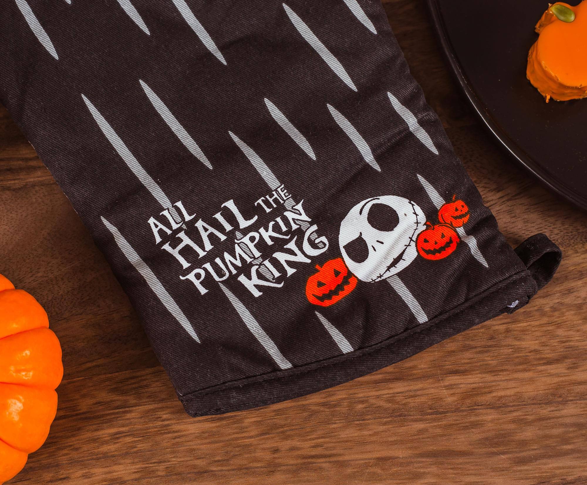 All hail the pumpkin king