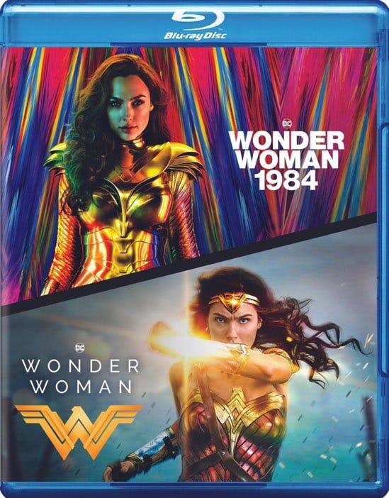 Wonder Woman/Wonder Woman 1984 (Blu-ray Double Feature) [Blu-ray] [Standard]