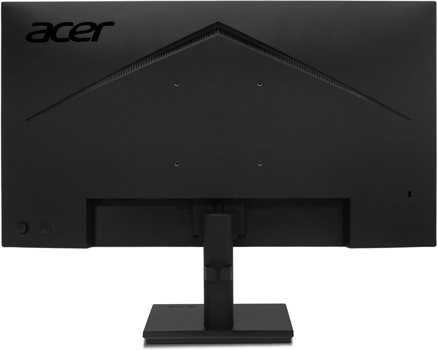 Alt View 3. Acer - Acer 24" FHD IPS Monitor with 4ms Response Time, Anti-Glare, VGA Black Color 2 Pack w/DKZ Hub & Ergoflexy Dual Mount Arm - Black.