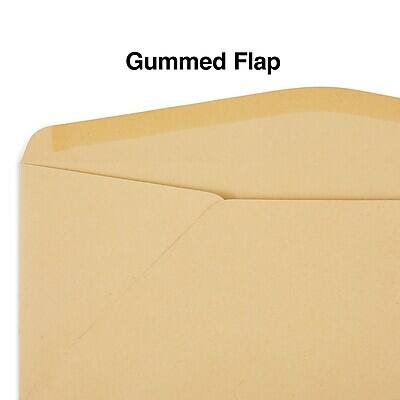 Gummed Flap