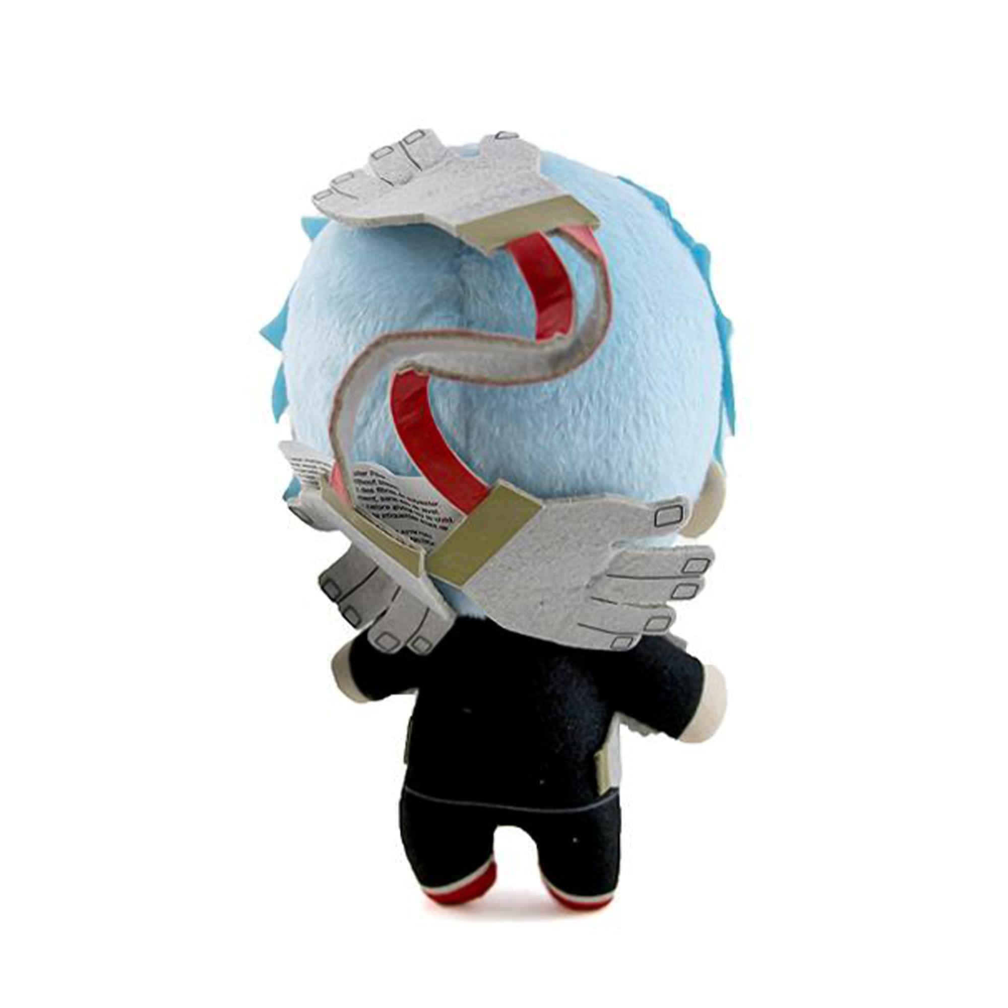 Alt View 10. Banpresto - My Hero Academia 6.5 Inch Character Plush | Shigaraki - Grey.