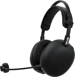 Sony - INZONE H9 II Wireless Noise Canceling Gaming Headset for PC, PS5, Switch, and Mobile - Black - Front_Zoom