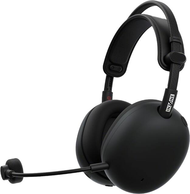 Sony - INZONE H9 II Wireless Noise Cancelling Gaming Headset for PC, PS5, Switch, and Mobile - Black