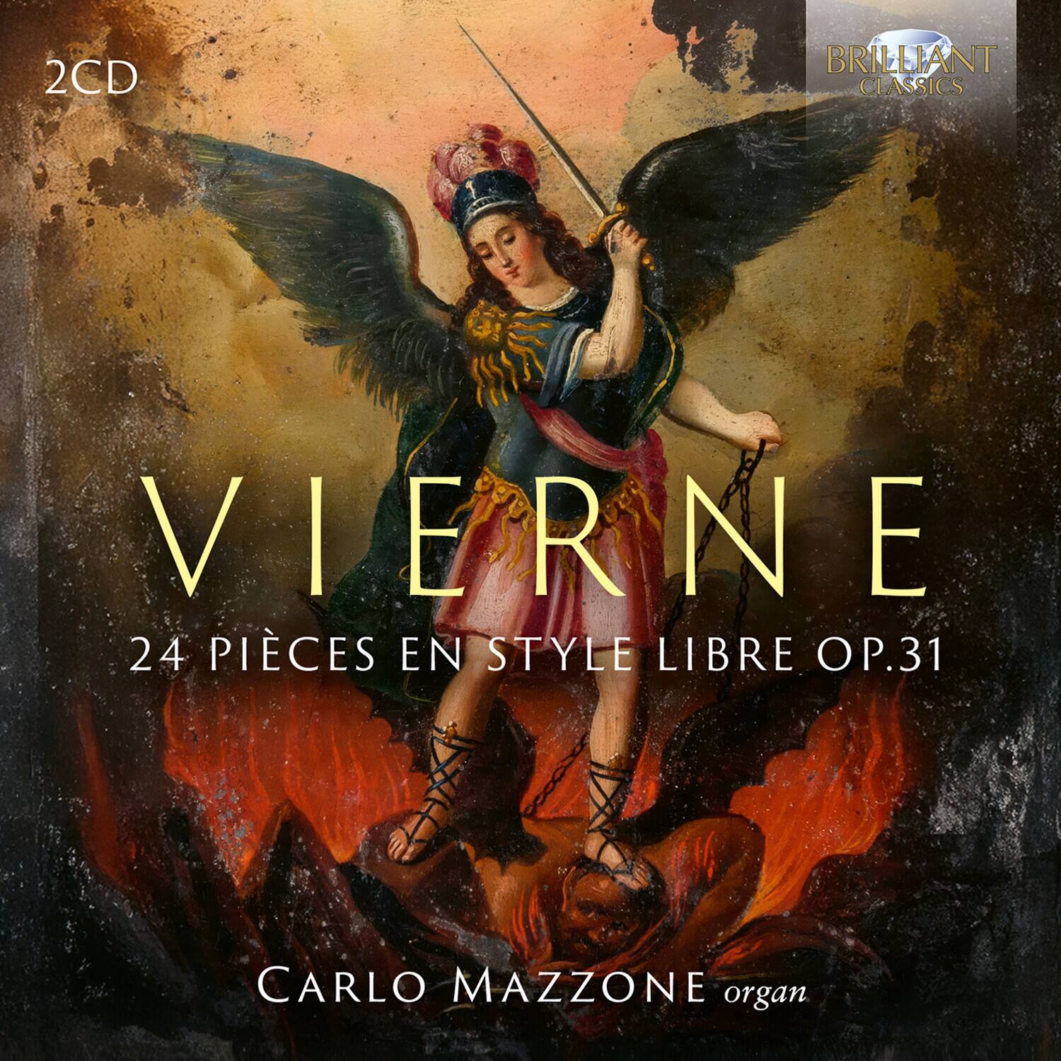 Carlo Mazzone - Vierne: 24 Pieces en Style Libre, Op. 31   - COMPACT DISCS [CD] price history on PriceWatchPro