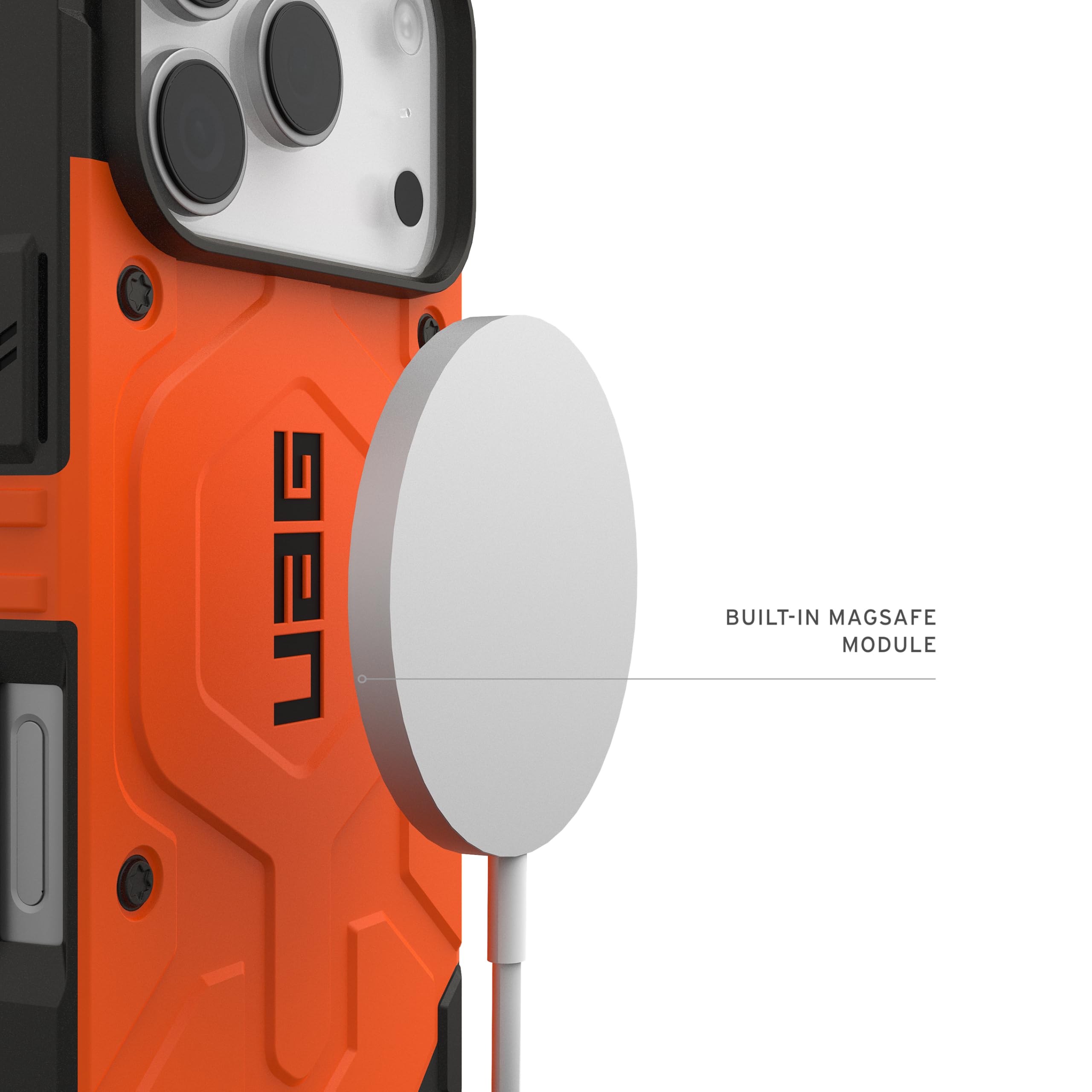 BUILT-IN MAGSAFE MODULE