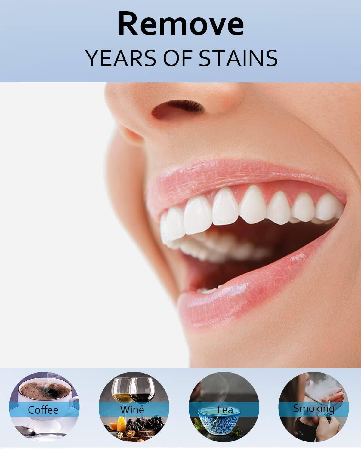 Remove YEARS OF STAINS Coffee Wine Tea Smoking