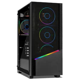 YEYIAN - Elara Gaming Desktop – Core Ultra 7 270K, GeForce RTX 5070, 32GB DDR5 6000MHz, 2TB SSD – YPI‑EL270KC‑570Q2U