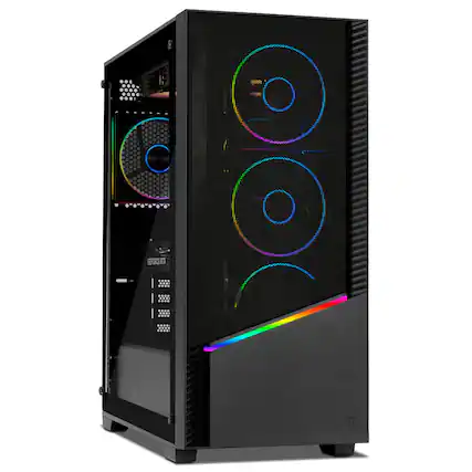 YEYIAN - Elara Gaming Desktop Core Ultra 7 270K, GeForce RTX 5070, 32GB DDR5 6000MHz, 2TB SSD YPI EL270KC 570Q2U