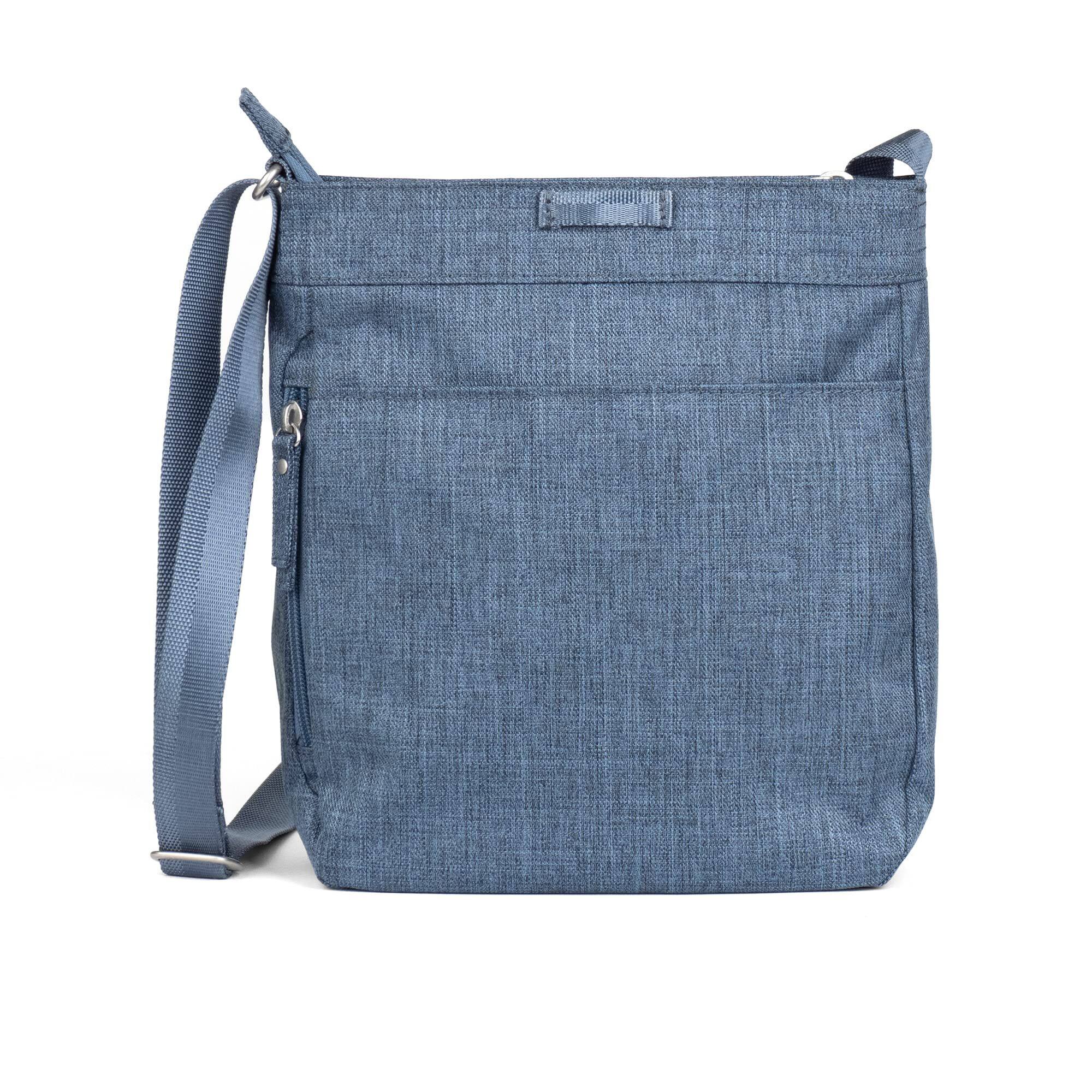 Left. Haiku - Haiku Jaunt RFID Blocking Crossbody - River Rock.
