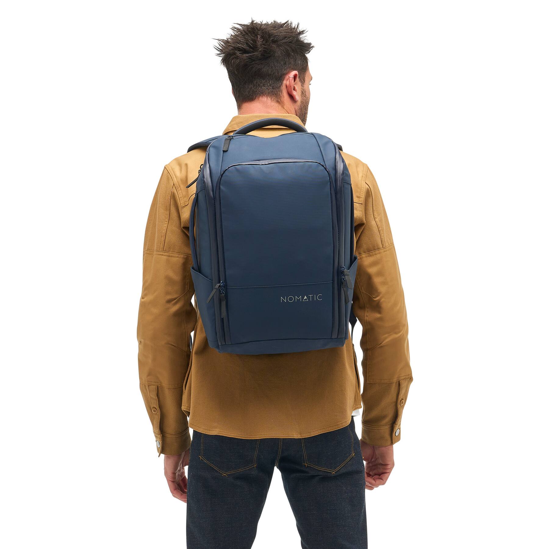 Alt View 2. Nomatic - Backpack 20L - Navy.