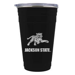 Great American Products - Black Jackson State Tigers 22oz. Mascot Logo Tailgater Tumbler - Multicolor
