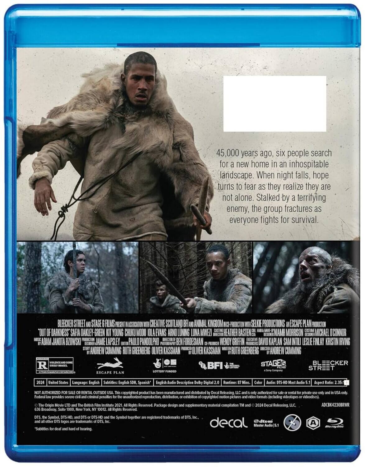 Alt View 1. Out of Darkness   - BLU-RAY.