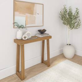 Plank+Beam - Classic Console Table - 36 inches - Pecan