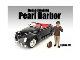 Remembering Pearl Harbor Figure III For 1:24 Scale Models by American Diorama - Multi