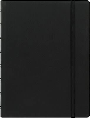 Alt View 4. Filofax - Filofax A5 Classic Bright 4-Subject Professional Notebooks, 5.8" x 8.25", College Ruled, 56 Sheets, Black   (B115007U) - Black.