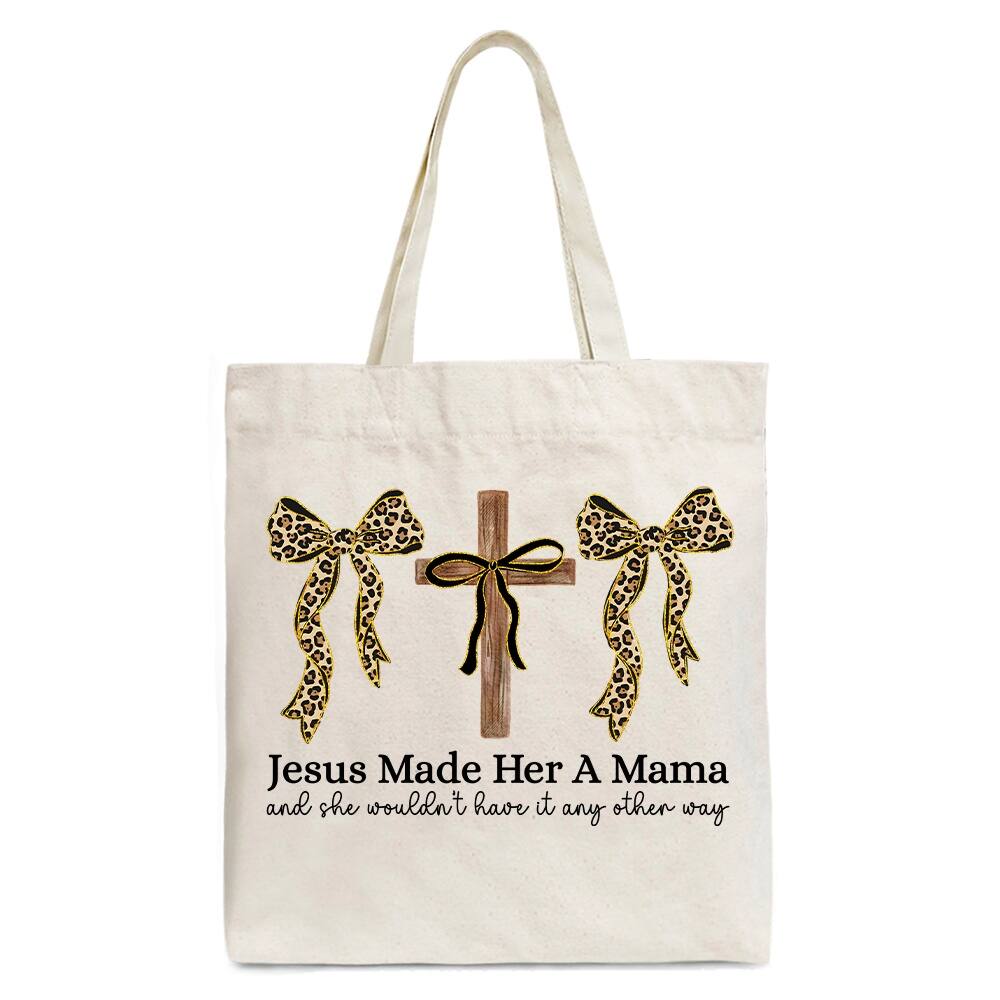 Jesus Made Her A Mama and she wouldn't have it any other way