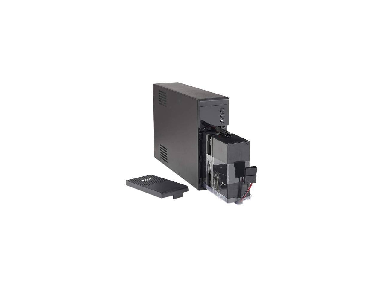 Alt View 3. Eaton - Eaton 5S1500LCD 1500VA 900W LCD Line-Interactive UPS - 10 x NEMA 5-15R - Black.