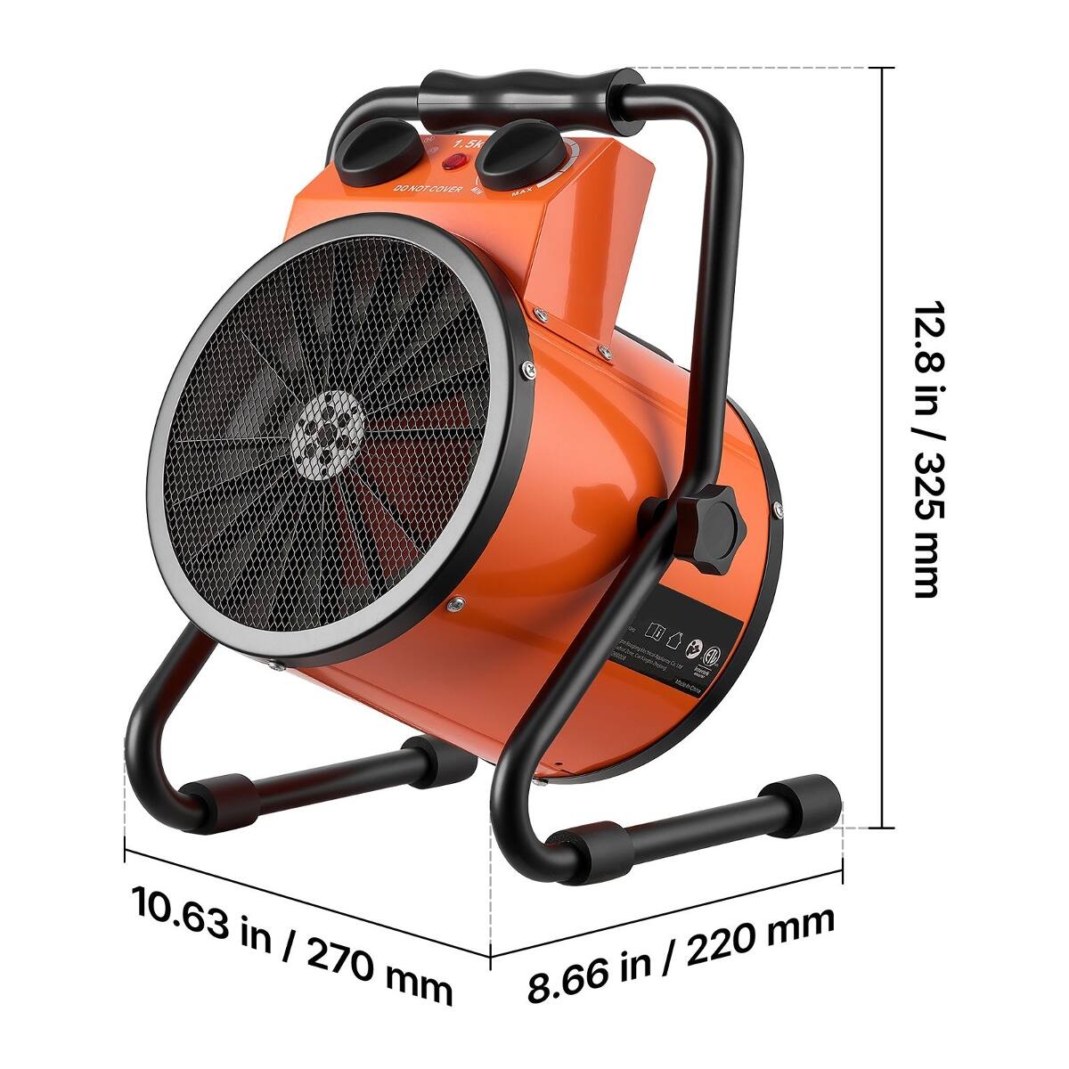 1.5k  
DONOTCOVER  
MAX  
12.8 in / 325 mm  
10.63 in / 270 mm  
8.66 in / 220 mm