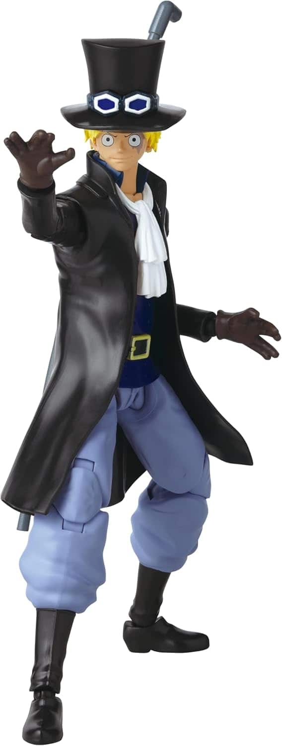 Bandai One Piece Anime Heroes Sabo Action Figure COLLECTIBLES