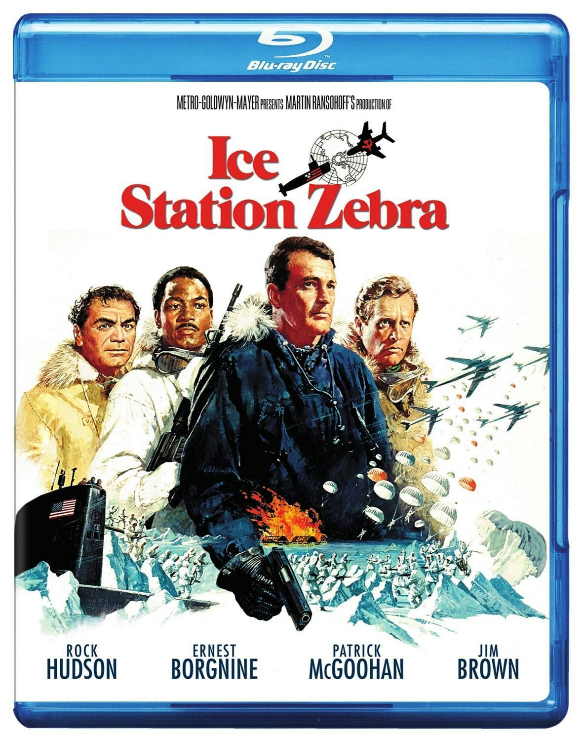 Ice Station Zebra [Blu-ray] [Standard]