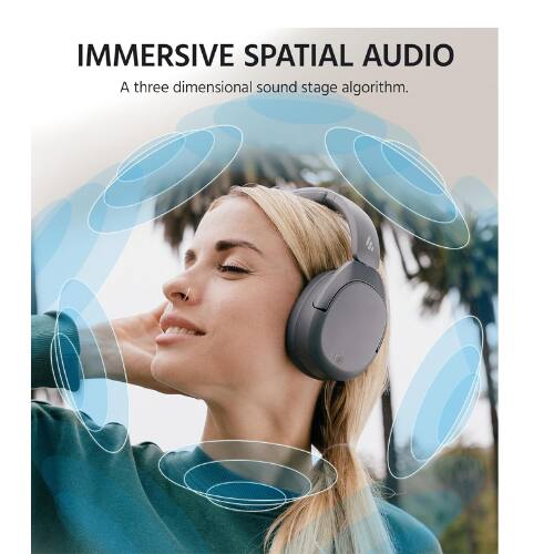 IMMERSIVE SPATIAL AUDIO  
A three dimensional sound stage algorithm.