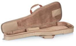 Levy's Leathers - Deluxe Bass Guitar Gig Bag with Thick Foam Padding, Plush Interior, and Protective Lightweight Carry Design