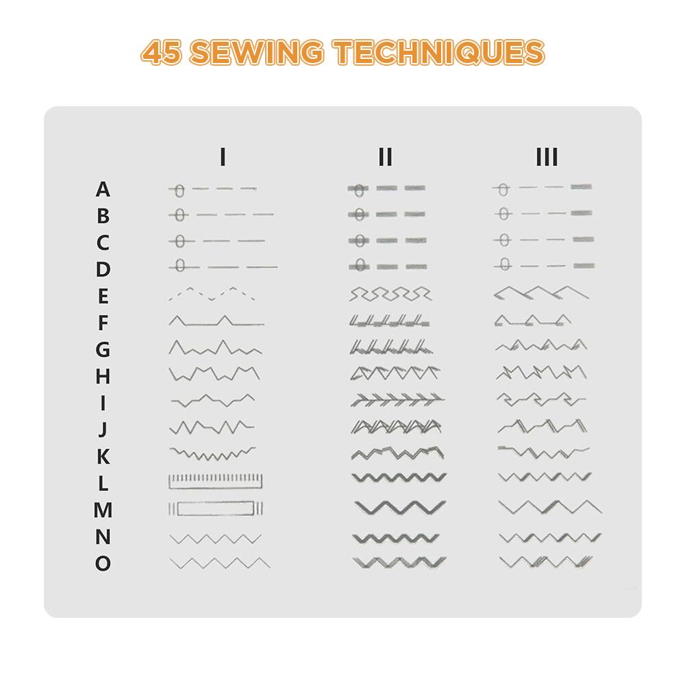 45 Sewing Techniques