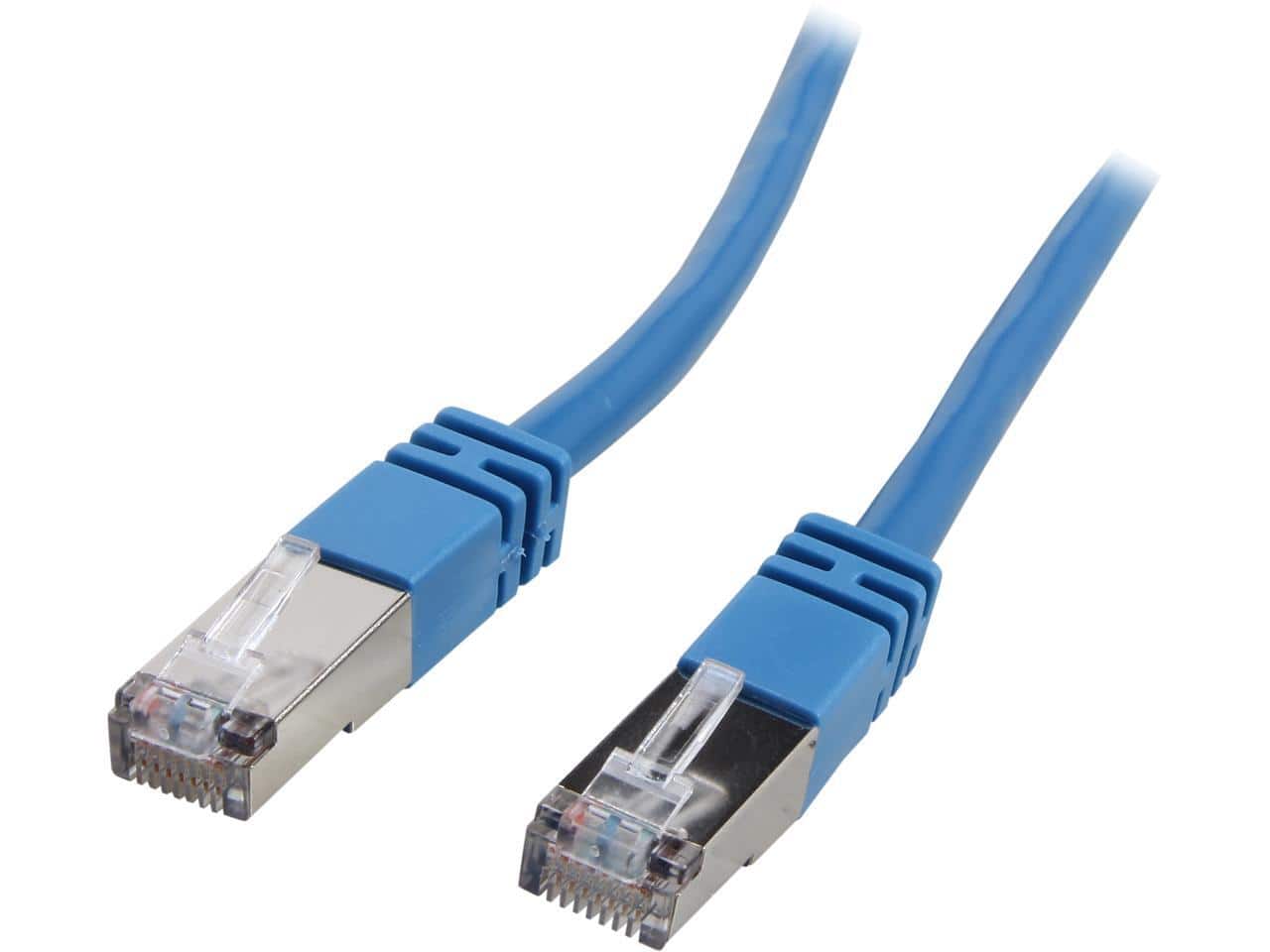 Cables to Go - C2G 27271 Cat5e Cable - Snagless Shielded Ethernet Network Patch Cable, Blue (50 Feet, 15.24 Meters) price history on PriceWatchPro