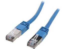 Cables to Go - C2G 27271 Cat5e Cable - Snagless Shielded Ethernet Network Patch Cable, Blue (50 Feet, 15.24 Meters)