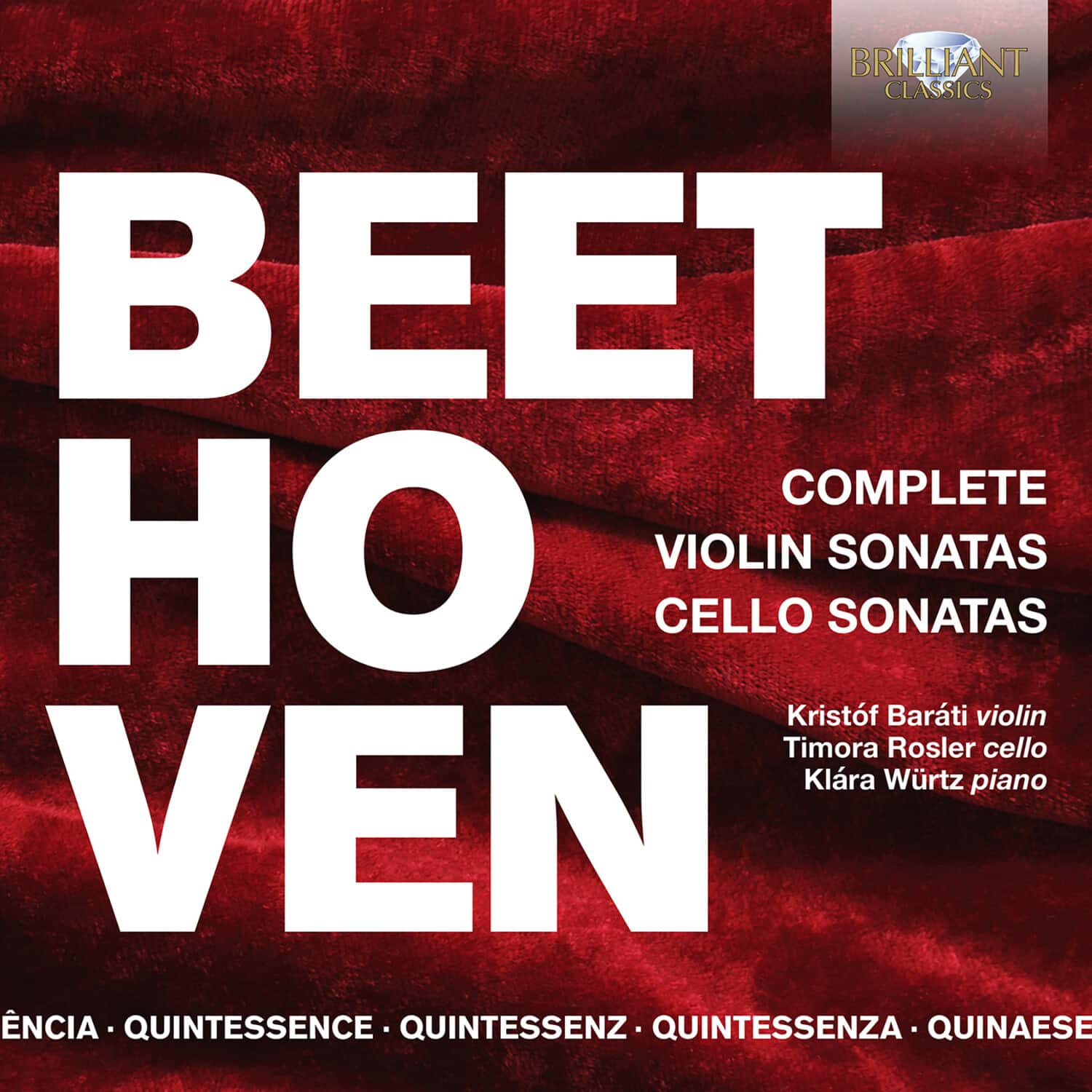 Kristóf Baráti - Violin Sonatas & Cello Sonatas   - COMPACT DISCS [CD] price history on PriceWatchPro