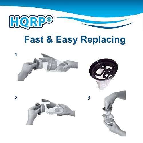 HQRP®  
Fast & Easy Replacing  

1  
2  
3