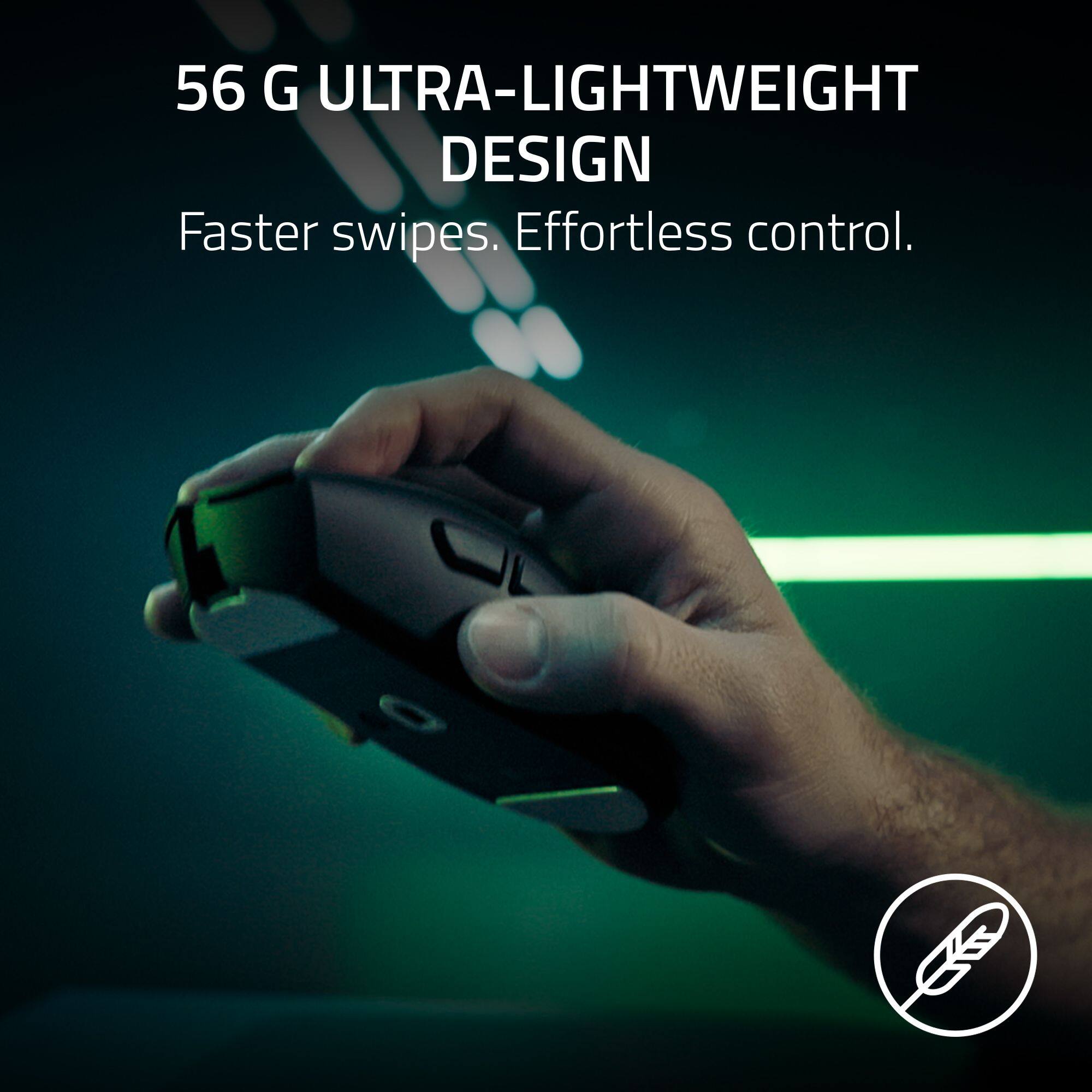 56 G ULTRA-LIGHTWEIGHT DESIGN
Faster swipes. Effortless control.
